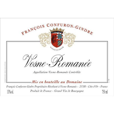 Francois Confuron-Gindre Vosne Romanee 2022 (1x75cl)