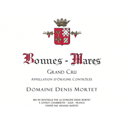 Denis Mortet Bonnes Mares Grand Cru 2022 (1x75cl)