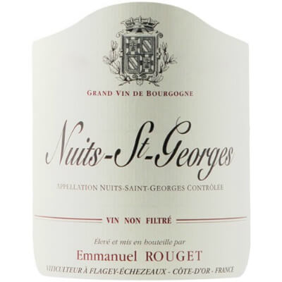 Emmanuel Rouget Nuits-Saint-Georges 2022 (12x75cl)