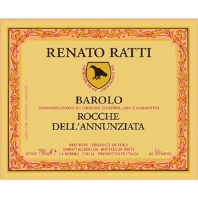 Renato Ratti Barolo Rocche Annunziata 2017 (6x75cl)