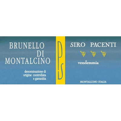 Siro Pacenti Brunello di Montalcino PS Vecchie Vigne 2016 (6x75cl)