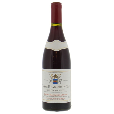 Machard Gramont Vosne-Romanee 1er Cru Les Gaudichots 2019 (6x75cl)