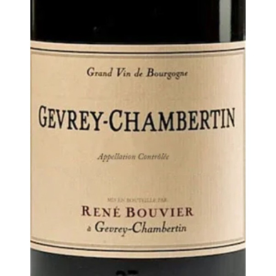 Rene Bouvier Gevrey Chambertin 2022 (12x75cl)