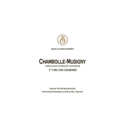 Jean-Claude Boisset Chambolle-Musigny 2022 (6x75cl)