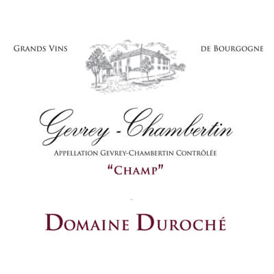 Duroche Gevrey-Chambertin Champ 2022 (12x75cl)