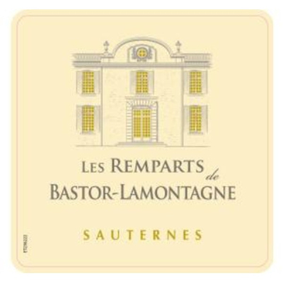 Les Remparts de Bastor-Lamontagne Blanc 2022 (12x37.5cl)