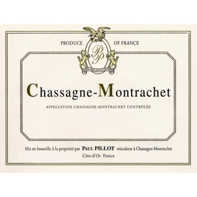 Paul Pillot Chassagne-Montrachet Rouge 2022 (6x75cl)