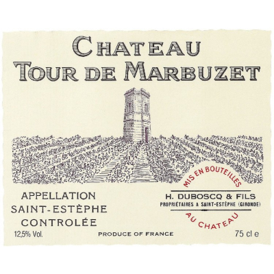 Tour de Marbuzet 2017 (6x75cl)
