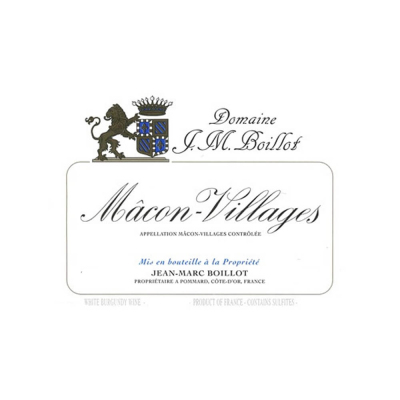 Jean-Marc Boillot Macon-Villages 2022 (6x75cl)