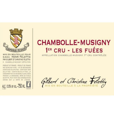 Felettig Chambolle-Musigny 1er Cru Les Fuees 2022 (3x150cl)