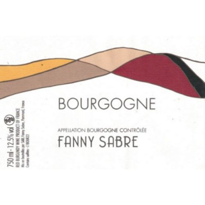 Fanny Sabre Bourgogne Pinot Noir 2022 (6x75cl)