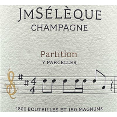 Jean-Marc Seleque Partition 7 Parcelles Extra Brut 2016 (6x75cl)