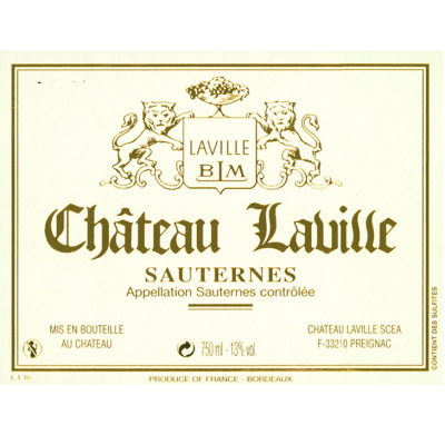 Laville Blanc 2022 (12x37cl)