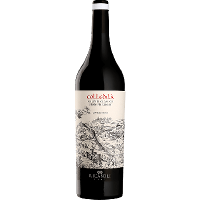 Barone Ricasoli Chianti Classico Colledila Gran Selezione 2021 (6x75cl)