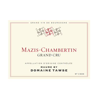 Tawse Mazis-Chambertin Grand Cru 2016 (6x75cl)