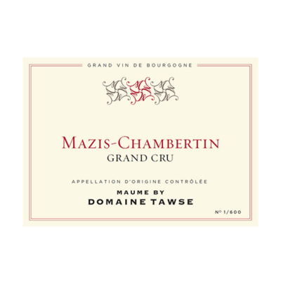 Tawse Mazis-Chambertin Grand Cru 2020 (6x75cl)
