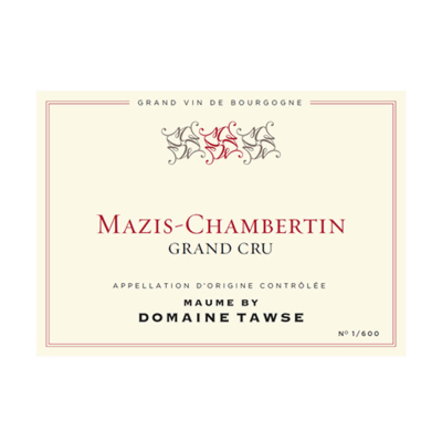 Tawse Mazis-Chambertin Grand Cru 2023 (6x75cl)