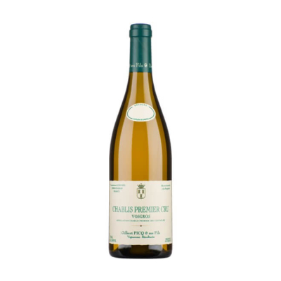 Gilbert Picq Chablis 1er Cru Vosgros 2022 (12x75cl)
