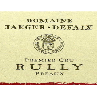 Jaeger Defaix Rully 1er Cru Preaux 2022 (6x75cl)