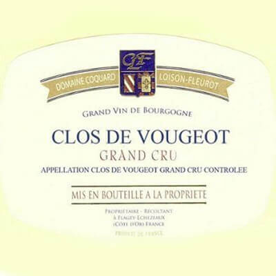 Coquard Loison-Fleurot Clos Vougeot Grand Cru 2022 (3x150cl)