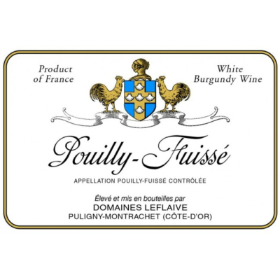 Leflaive Pouilly-Fuisse 2022 (6x75cl)
