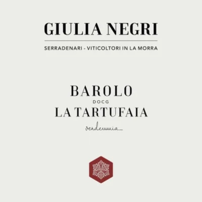 Giulia Negri Barolo Tartufaia 2017 (6x75cl)