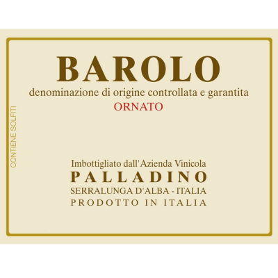 Palladino Barolo Ornato 2017 (1x150cl)