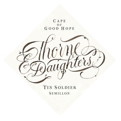 Thorne & Daughters Semillon Tin Soldier 2017 (6x75cl)
