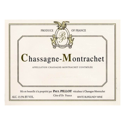 Paul Pillot Chassagne-Montrachet 2022 (5x75cl)