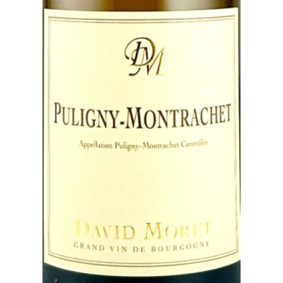 David Moret Puligny-Montrachet 2022 (6x75cl)