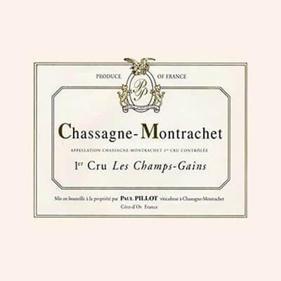 Lamy-Caillat Chassagne-Montrachet 1er Cru Les Champs Gains 2022 (3x75cl)