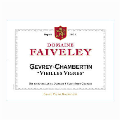 Faiveley Gevrey-Chambertin VV 2020 (6x75cl)