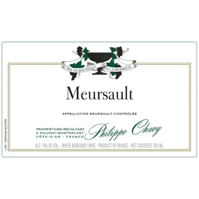Philippe Chavy Meursault 2022 (12x75cl)