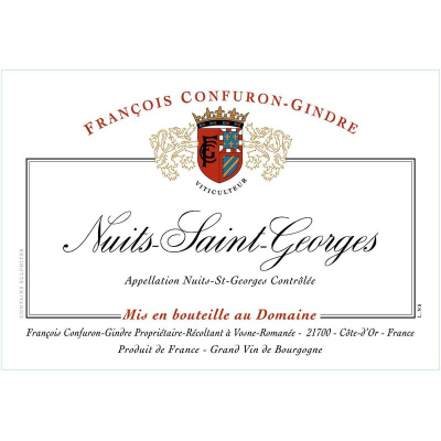 Francois Confuron-Gindre Nuits-Saint-Georges 2022 (6x75cl)