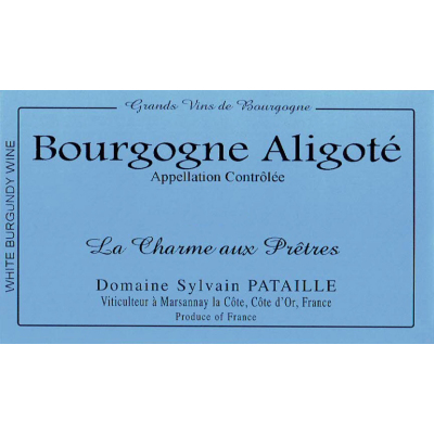 Sylvain Pataille Bourgogne Aligote La Charme aux Pretres 2022 (6x75cl)