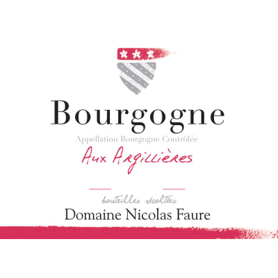 Nicolas Faure Bourgogne Aux Argillieres 2022 (6x75cl)