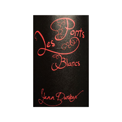Yann Durieux Les Ponts Blancs 2016 (6x75cl)