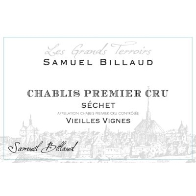Samuel Billaud Chablis 1er Cru Sechet 2022 (1x75cl)