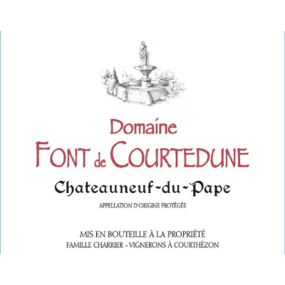 Font Courtedune Chateauneuf Du Pape 2018 (6x75cl)