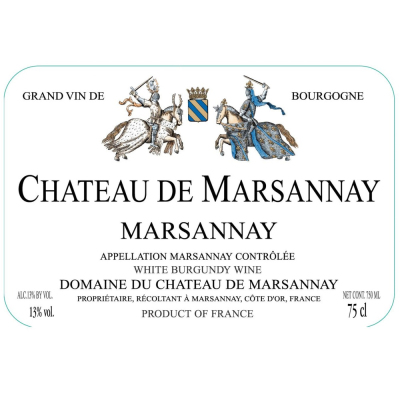 Chateau de Marsannay Marsannay Rouge 2022 (6x75cl)