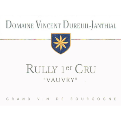 Vincent Dureuil Janthial Rully 1er Cru Vauvry 2022 (1x75cl)