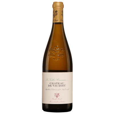 Vaudieu Chateauneuf-du-Pape Vieilles Vignes Roussanne 2020 (6x75cl)