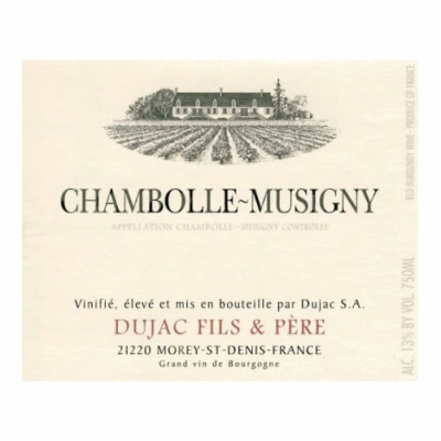 Dujac Pere et Fils Chambolle-Musigny 2022 (6x75cl)