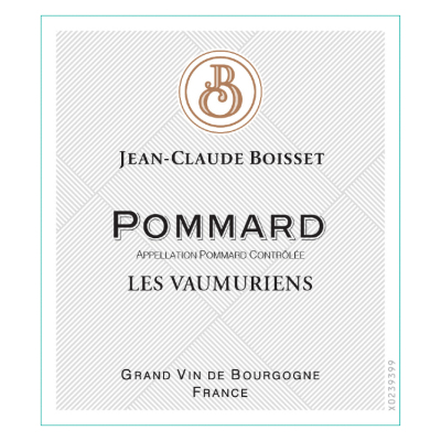 Jean-Claude Boisset Pommard Vaumuriens 2022 (6x75cl)