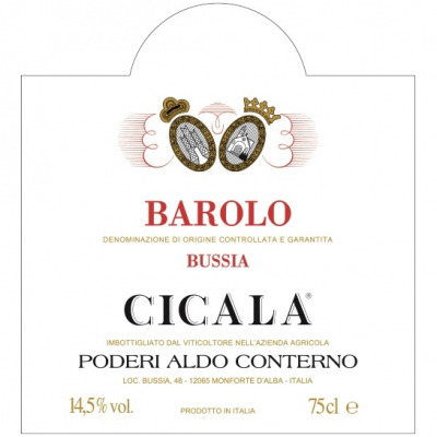 Aldo Conterno Barolo Cicala 2014 (6x150cl)