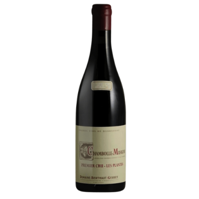 Berthaut-Gerbet Chambolle-Musigny 1er Cru Plantes 2022 (3x75cl)