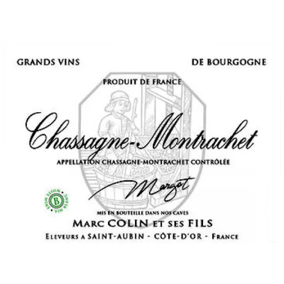 Marc Colin et Fils Chassagne-Montrachet Blanc Margot 2022 (3x150cl)