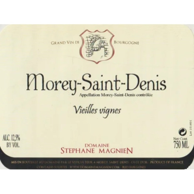 Stephane Magnien Morey-Saint-Denis Vv 2022 (1x75cl)