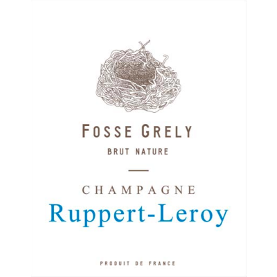 Ruppert Leroy Fosse Grely Brut Nature 2019 (6x75cl)
