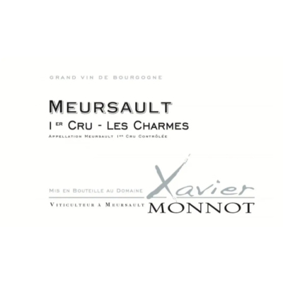 Xavier Monnot Meursault 1er Cru Les Charmes 2022 (6x75cl)